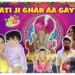 गणेश चतुर्थी पर बप्पा का दीदार करने कपिल शर्मा के घर पहुंचीं भारती सिंह, शेयर किया वीडियो