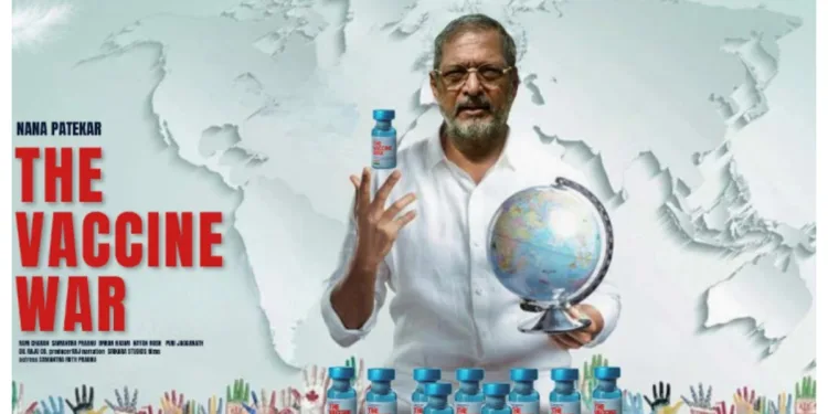 नाना पाटेकर की हुई धमाकेदार रोल से बॉलीवुड मै वापसी अब नज़र आयंगे ‘ द वैक्सीन वॉर ‘ फिल्म मैं