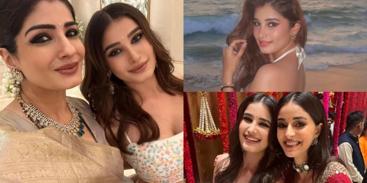 रवीना टंडन को खूबसूरती के मामले में टक्कर देती हैं बेटी राशा, ये 5 हॉट तस्वीरें हैं गवाह 