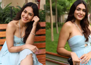 Mrunal Thakur की क्यूट स्माइल के दीवाने हुए फैंस, खुले बालों में एक्ट्रेस ने बिखेरे हुस्न के जलवे, देखिये तस्वीरें