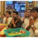  नंगे पांव बप्पा के दर्शन करने पहुंचे Ram Charan,फैंस हुऐ ख़ुश तस्वीरें हुईं वायरल