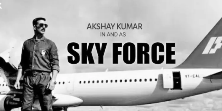 अक्षय कुमार ने Sky Force का टीज़र शेयर किया, इस दिन रिलीज़ होगी मूवी