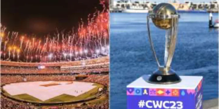 World Cup 2023: ओपनिंग सेरेमनी में में लगेगा बॉलीवुड का तड़का, 4 अक्टूबर की शाम इन सितारों के नाम