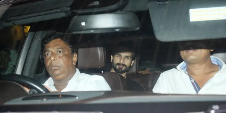 मीरा-शहीद के रोमांटिक डिनर के बाद हुआ कुछ ऐसा, भड़क गए एक्टर के ड्राइवर