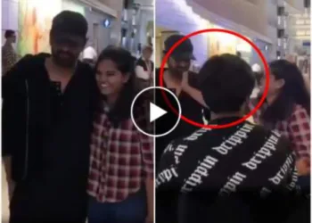 क्या सच में फैन ने एक्टर प्रभास को जड़ा था थप्पड़?