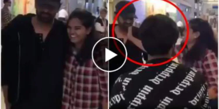 क्या सच में फैन ने एक्टर प्रभास को जड़ा था थप्पड़?