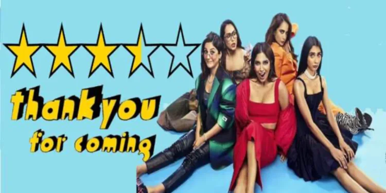 क्या है thank you for coming की कहानी ?