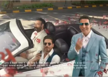 शाहरुख-अक्षय और अजय फिर हुए पान मसाले के ad पर ट्रोल, फैंस ने कहा- शर्म नहीं आती
