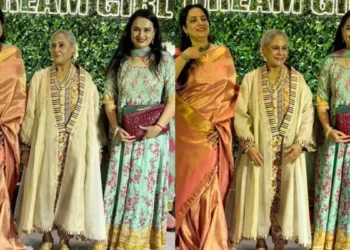 ड्रीम गर्ल के बर्थडे में पहुंची जया बच्चन, आखिर किस पर उतारा गुस्सा?