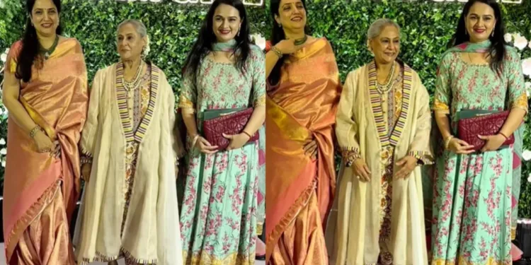 ड्रीम गर्ल के बर्थडे में पहुंची जया बच्चन, आखिर किस पर उतारा गुस्सा?