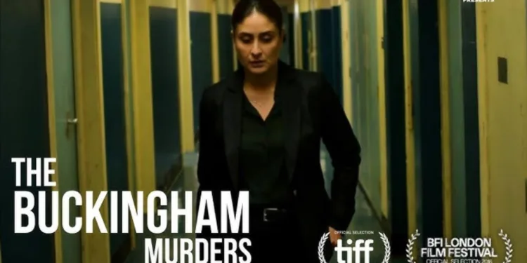 The Buckingham Murders का पोस्टर रिलीज़, करीना का सामने आया जबरदस्त लुक
