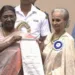69th National Film Awards: अवार्ड मिलते ही रो पड़ीं दिग्गज एक्ट्रेस वहीदा रहमान, नहीं थम रही थी तालियां