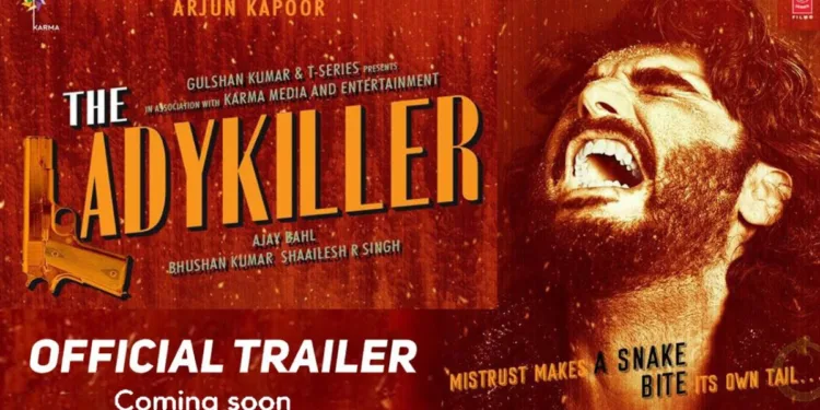 ‘द लेडी किलर’ का ट्रेलर हुआ रिलीज़, अर्जुन कपूर ने बटोरीं तारीफें
